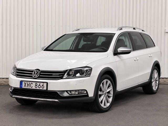 Volkswagen Passat Alltrack 2015