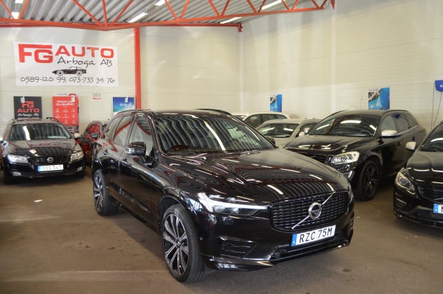 Volvo XC60 2021 – bild 3