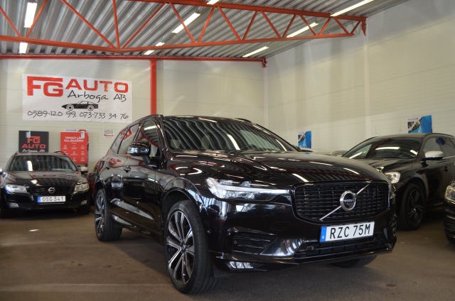 Volvo XC60 2021 – bild 4
