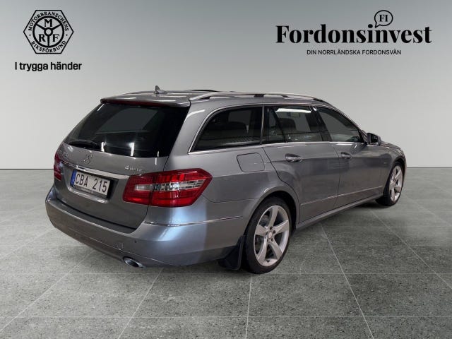 Mercedes-Benz E350 2011 – bild 4