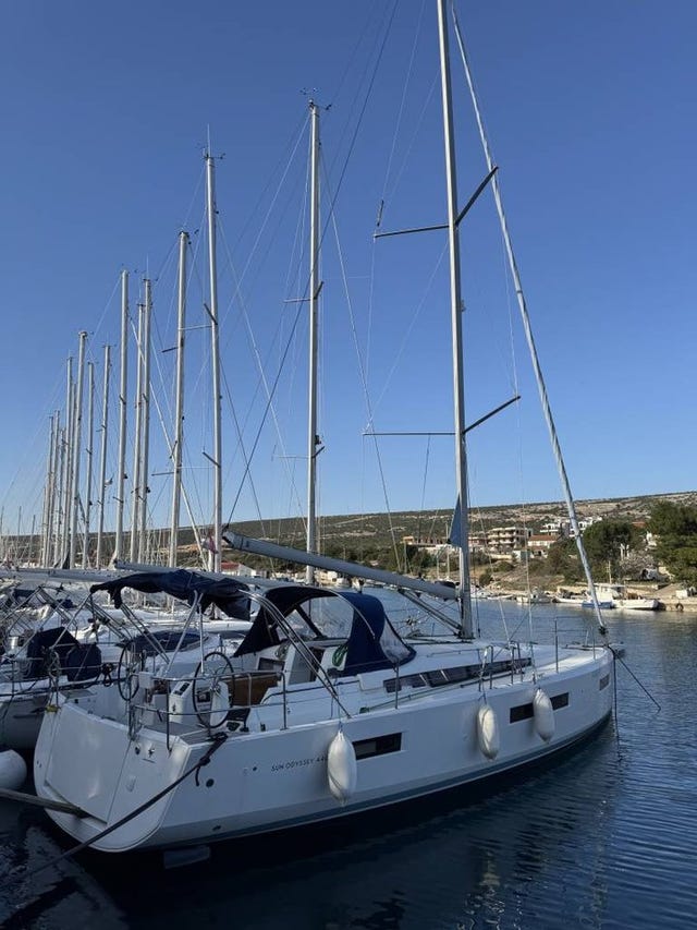 Jeanneau Sun Odyssey 440 –svenskägd och redo för Medelhavet
