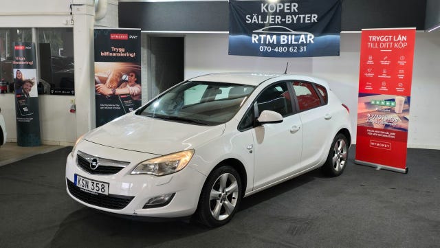 Opel Astra 2010