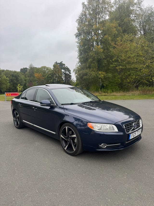 Volvo S80 2012