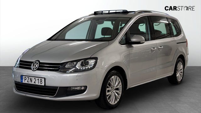 Volkswagen Sharan 2016