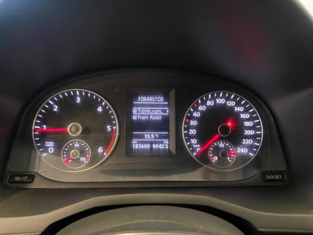 Volkswagen Caddy Maxi 2018 – bild 4