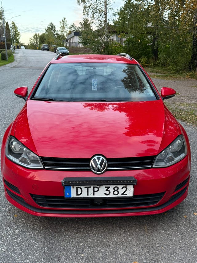 Volkswagen Golf VII 2015