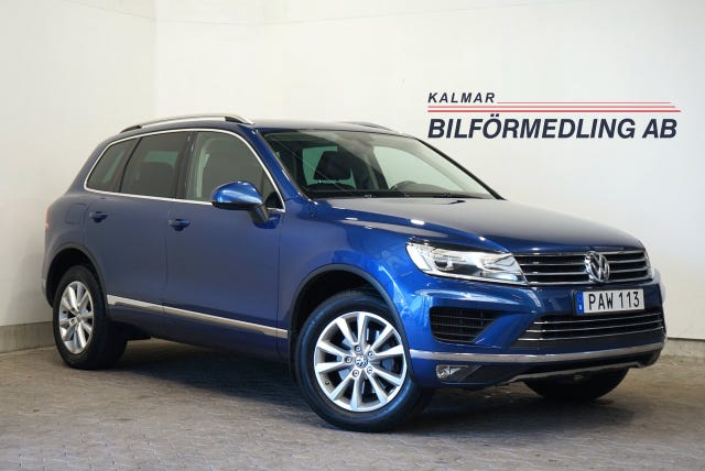 Volkswagen Touareg 2017