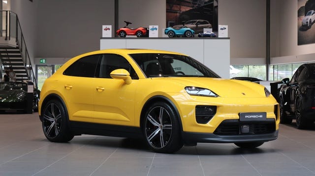 Porsche Macan 2025