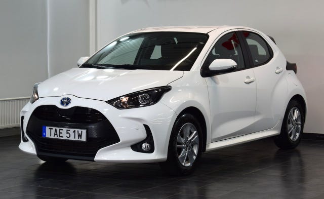 Toyota Yaris 2023 – bild 4