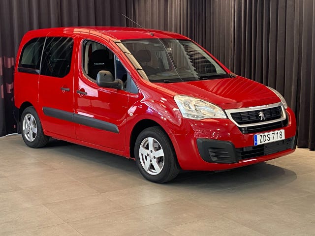 Peugeot Partner Tepee 2018