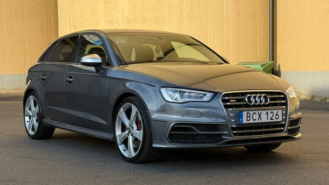 Audi S3 2015