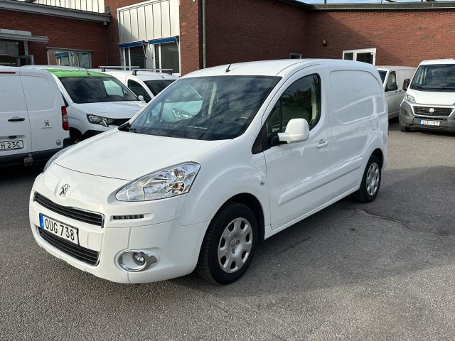 Peugeot Partner 2015