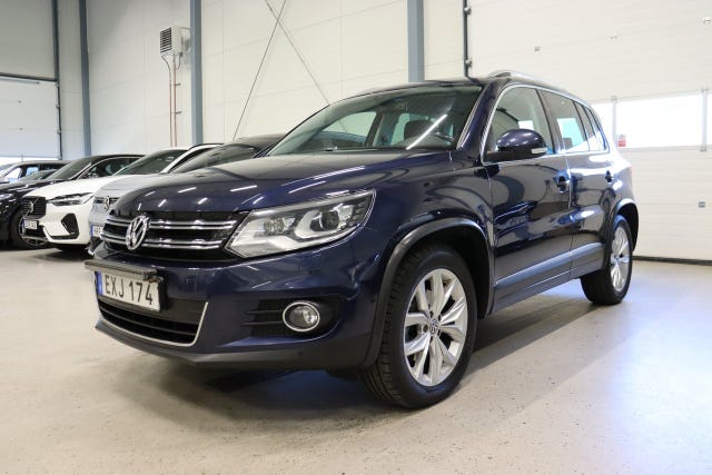 Volkswagen Tiguan 2015