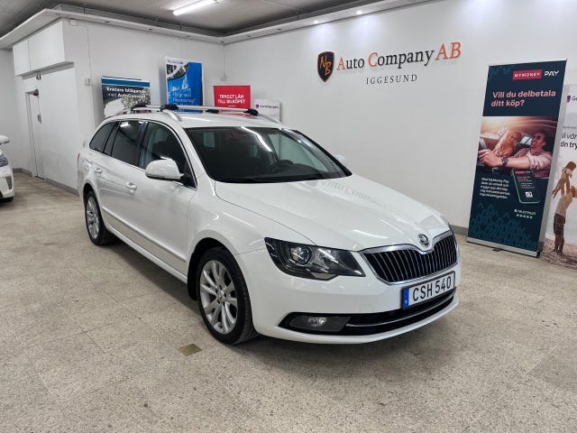 Skoda Superb 2015