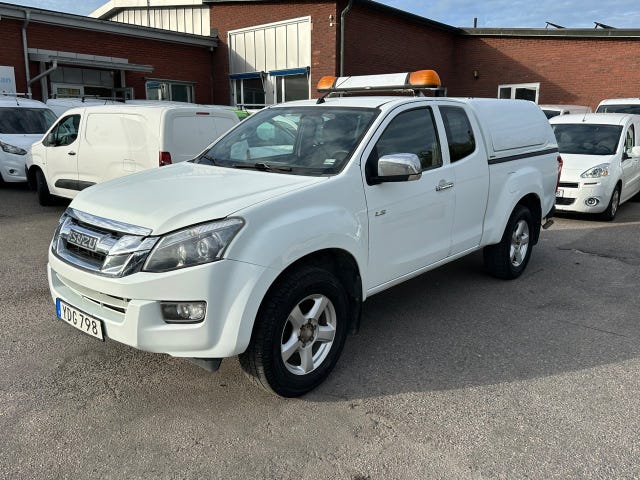 Isuzu D-max 2016