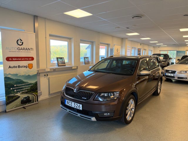 Skoda Octavia Scout 2016