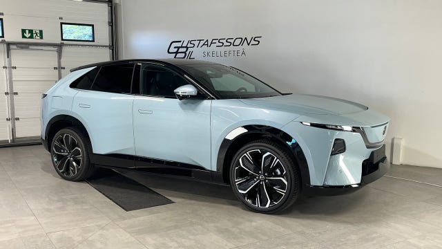 Mazda CX-6e 2026