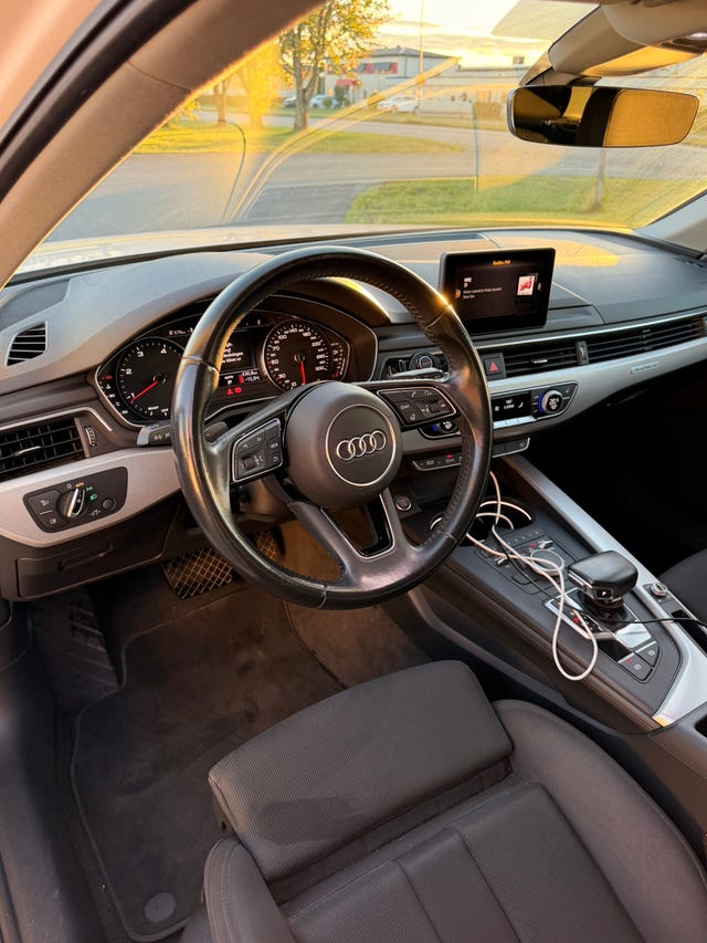 Audi A4 2017 – bild 4