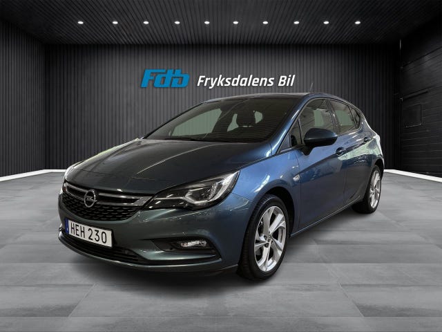 Opel Astra 2017