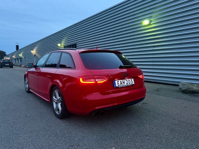 Audi A4 2013 – bild 4
