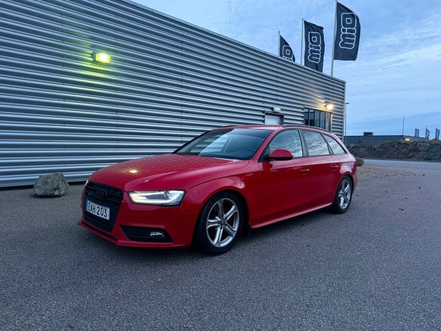 Audi A4 2013 – bild 2