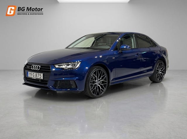 Audi A4 2017 – bild 2