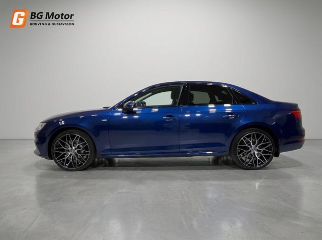 Audi A4 2017 – bild 4