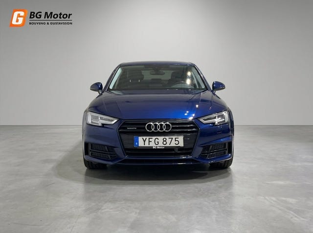 Audi A4 2017 – bild 3