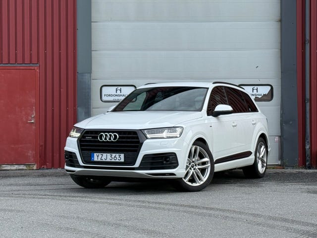 Audi Q7 2018