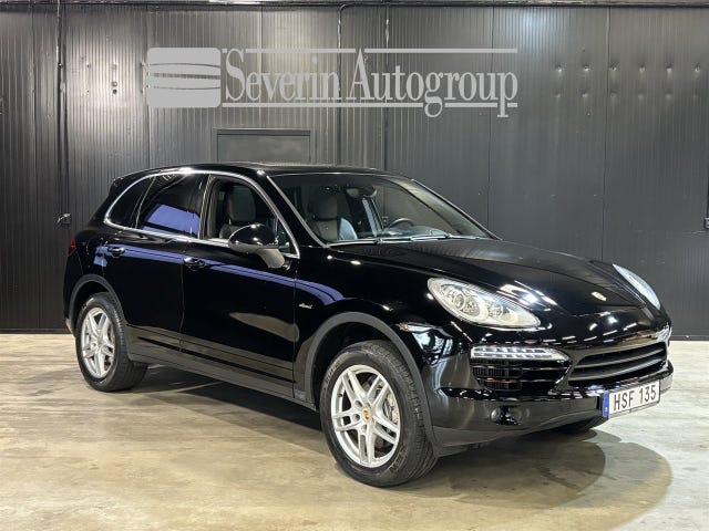 Porsche Cayenne 2011