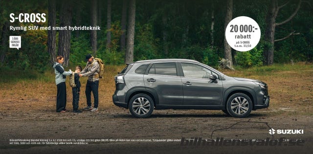 Suzuki S-Cross 2026