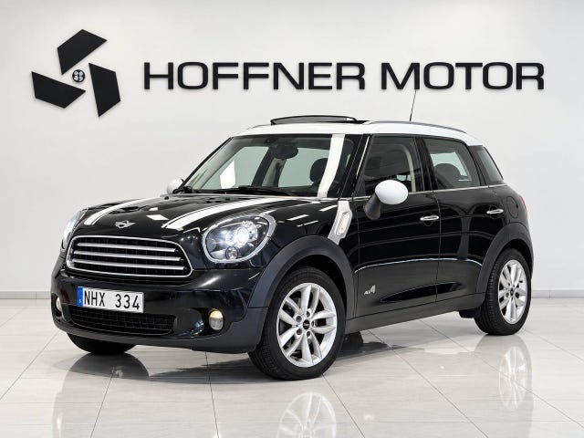 MINI Countryman Cooper D 2013