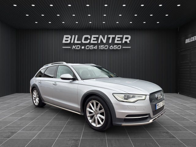 Audi A6 allroad 2013