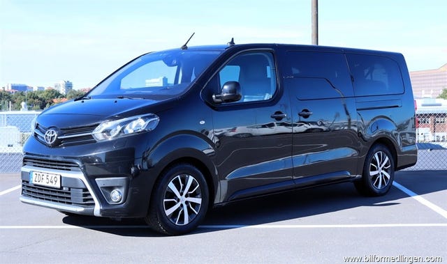 Toyota Proace Verso 2018