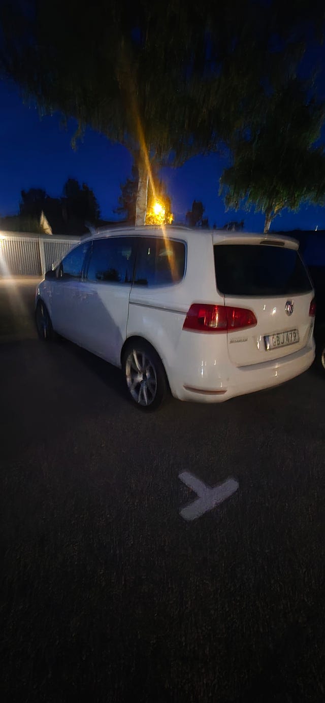 Volkswagen Sharan 2014