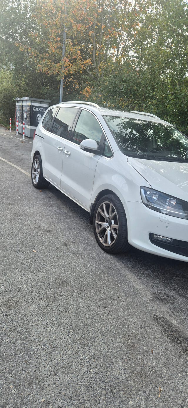 Volkswagen Sharan 2014