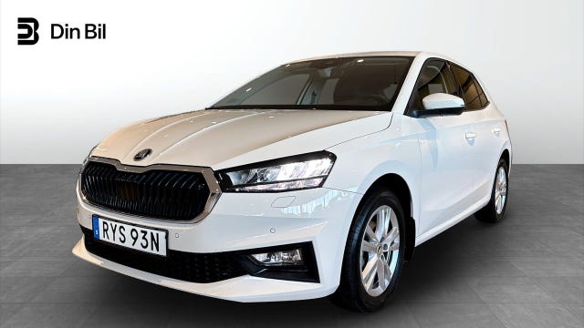 Skoda Fabia 2024