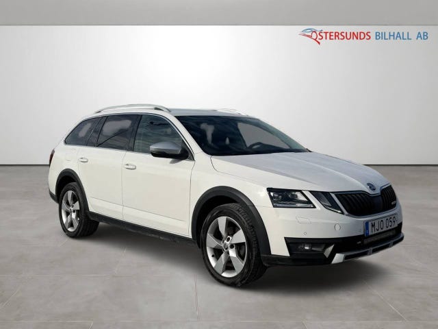 Skoda Octavia Scout 2018