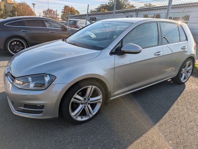 Volkswagen Golf VII 2014
