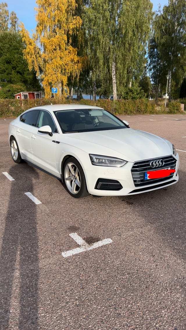 Audi A5 2019