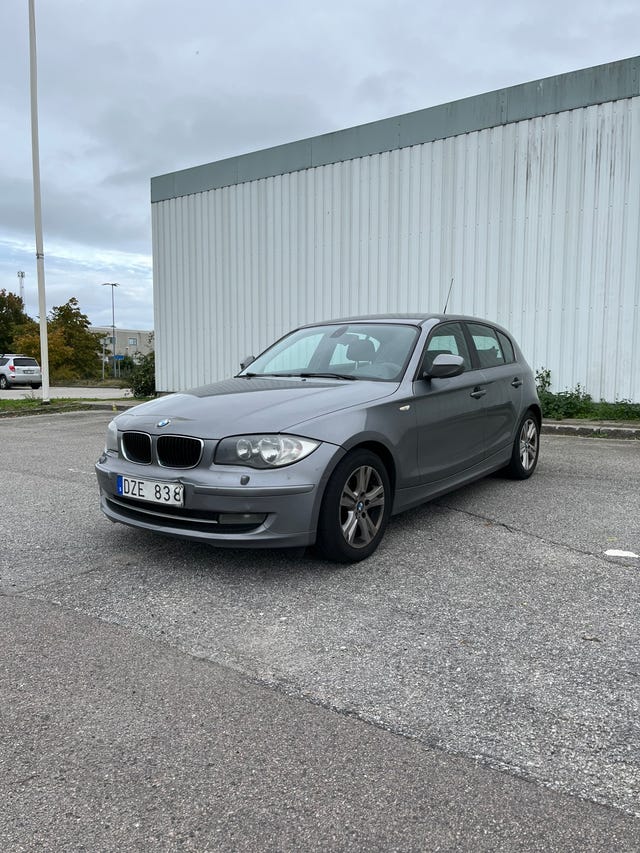 BMW 118d 2011