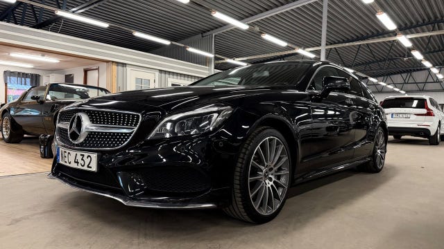 Mercedes-Benz CLS 350 d 2017