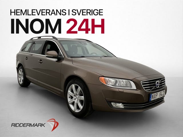 Volvo V70 2014