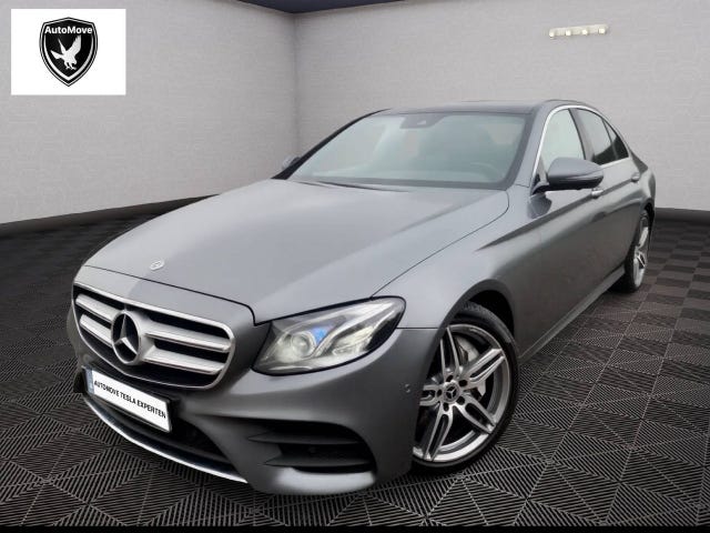 Mercedes-Benz E350 d 2018