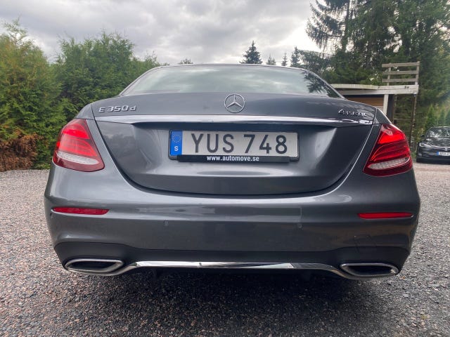 Mercedes-Benz E350 d 2018 – bild 4