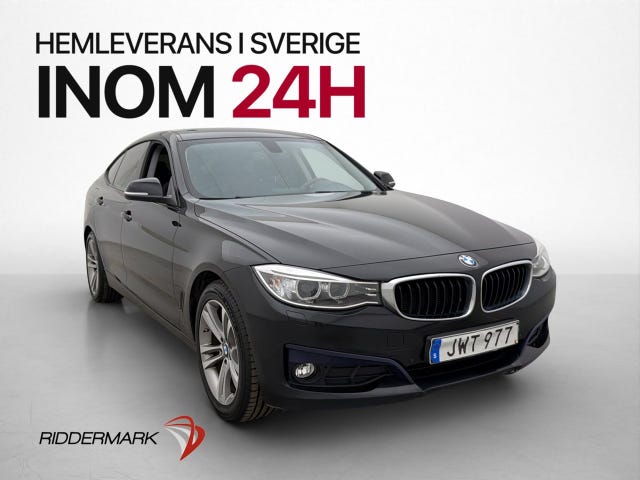 BMW 320 2014 – bild 3