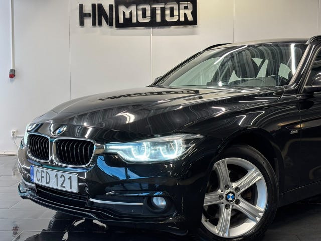 BMW 320d 2016 – bild 2