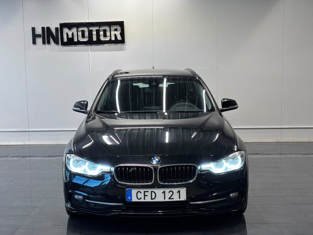 BMW 320d 2016 – bild 4