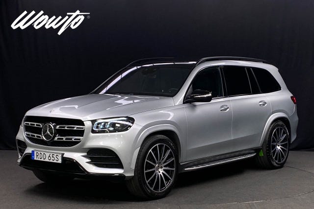 Mercedes-Benz GLS 400 d 2020