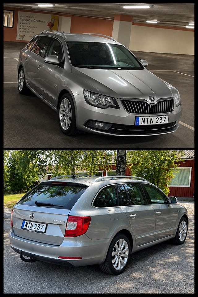 Skoda Superb 2015